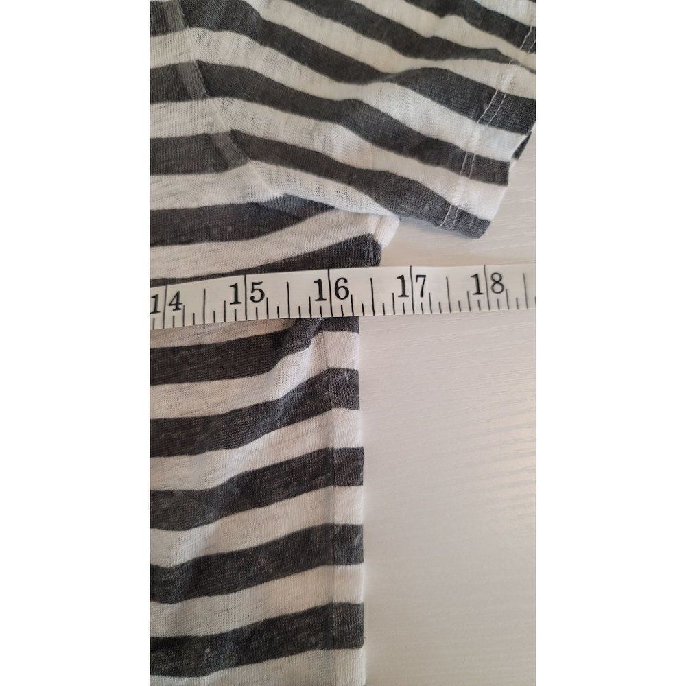 J. Crew Linen T-Shirt - Picture 6 of 7